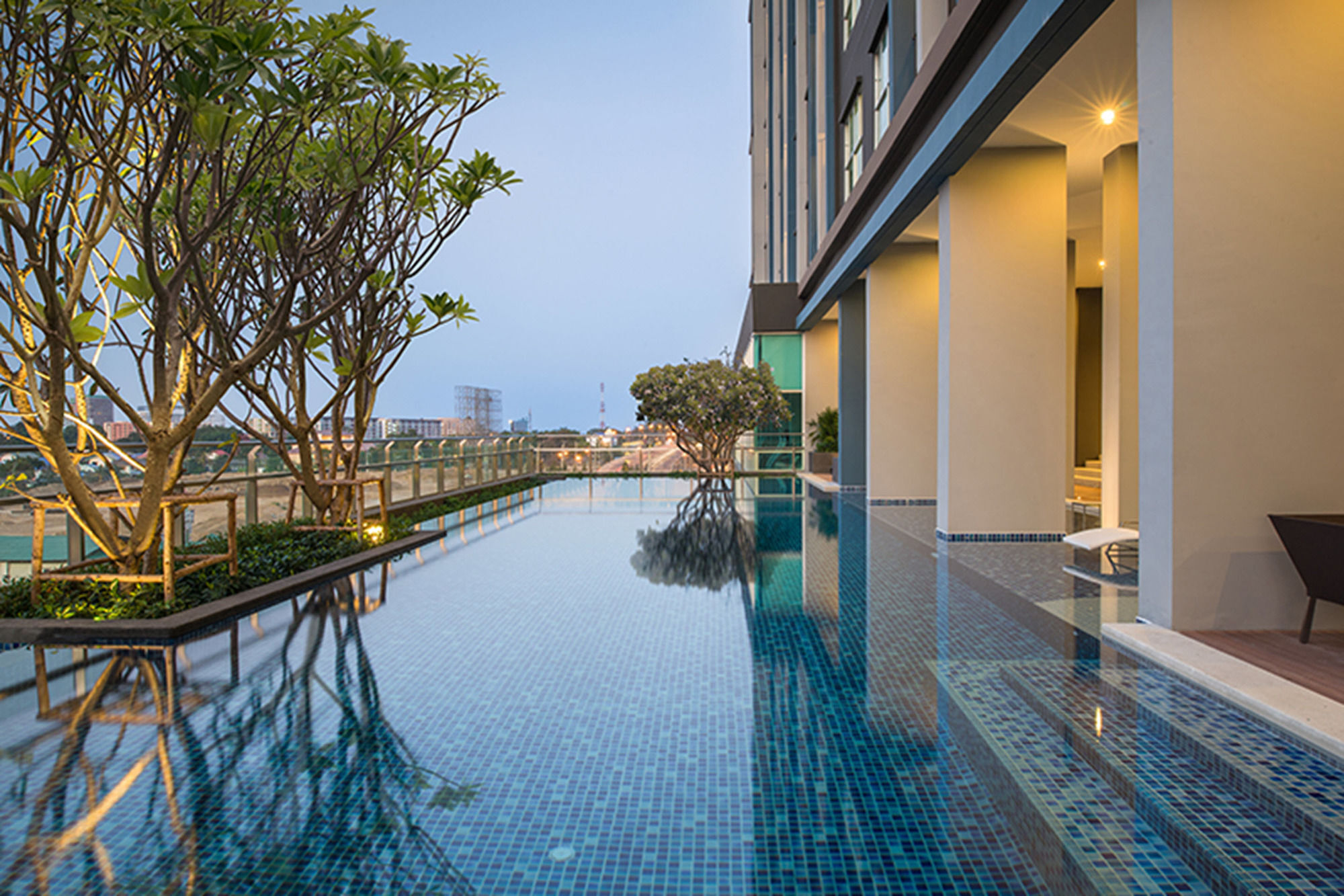 Baan Kiang Fah Huahin By The Sea Lejlighed Eksteriør billede